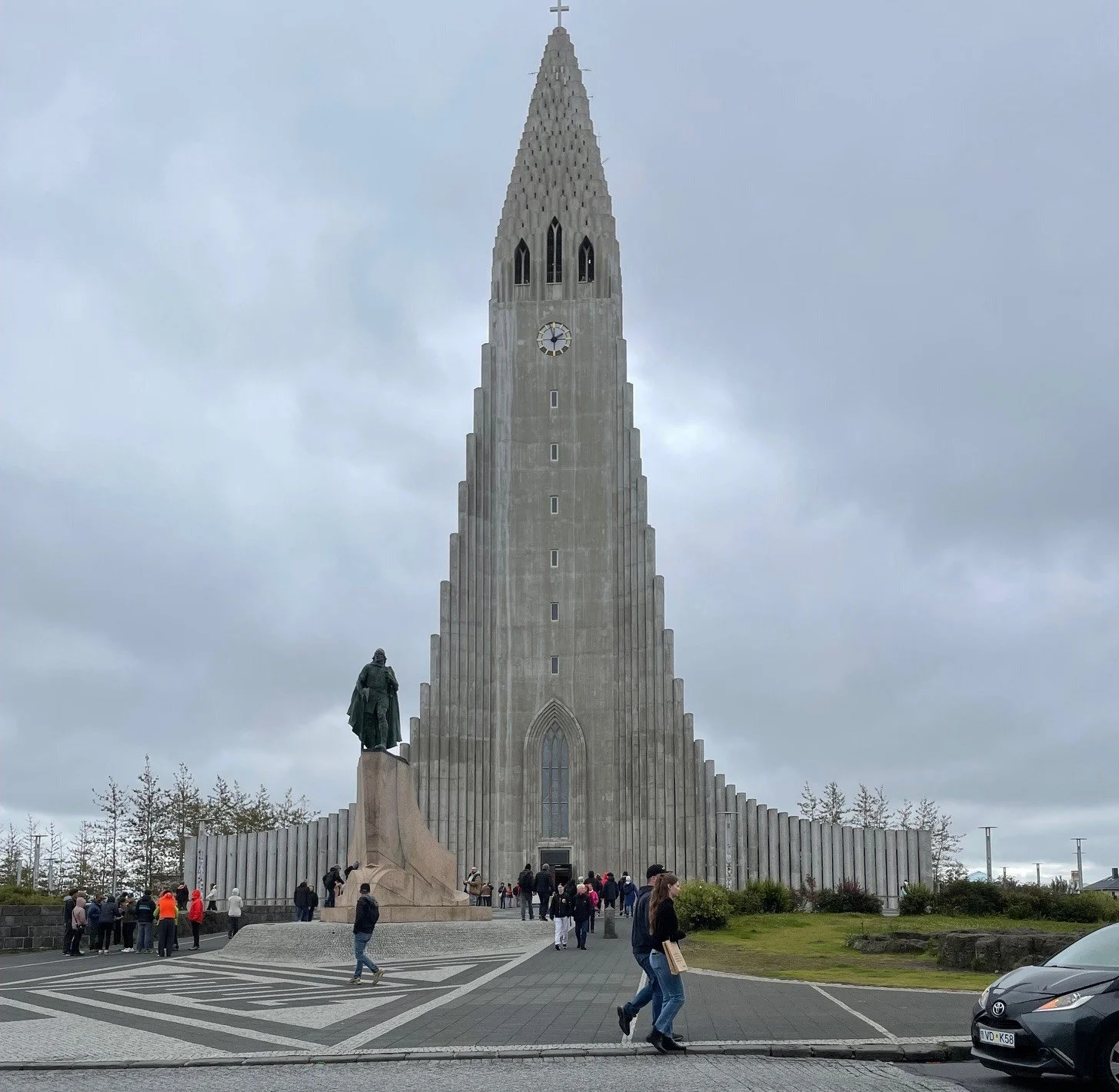 Hallgrimskirkja Church