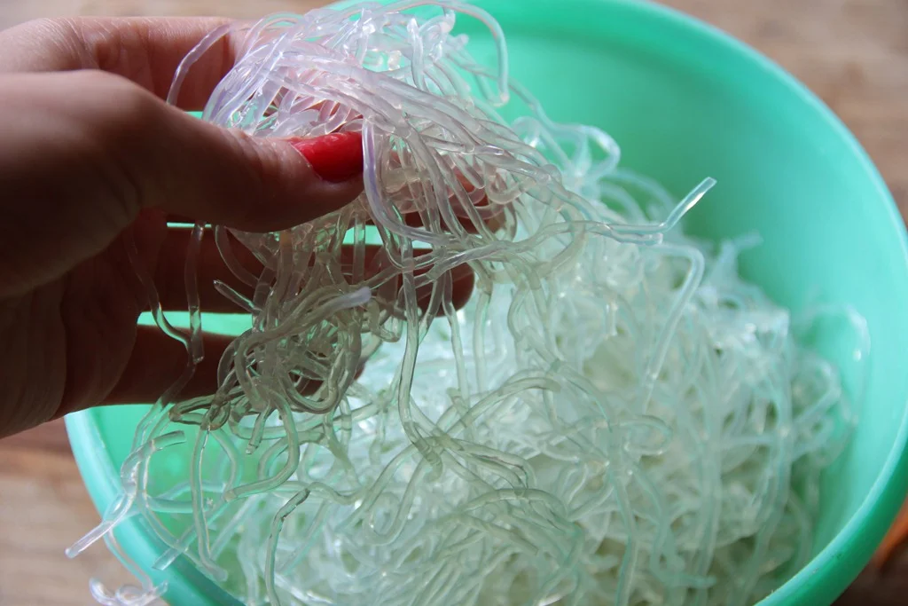 Korean style kelp noodles — Monterey Bay Seaweeds