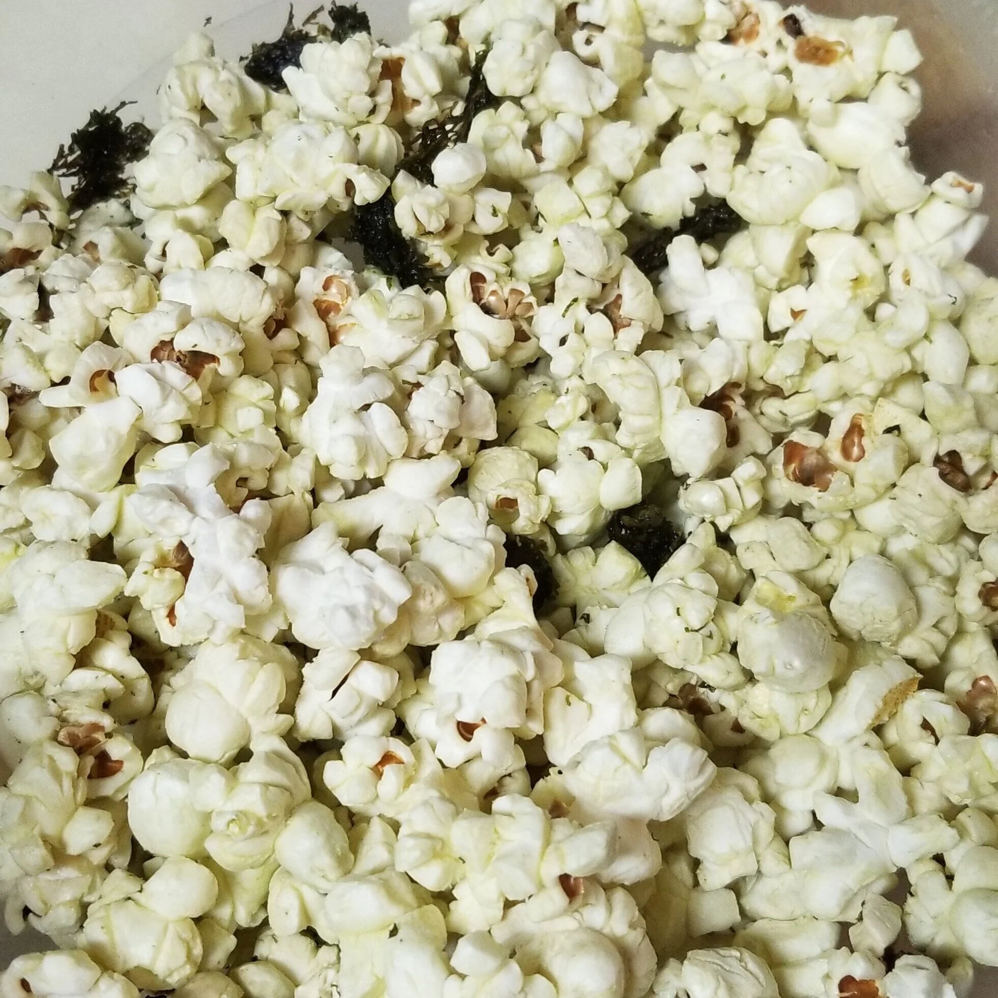 Homemade dulsepopcorn recipe — Monterey Bay Seaweeds