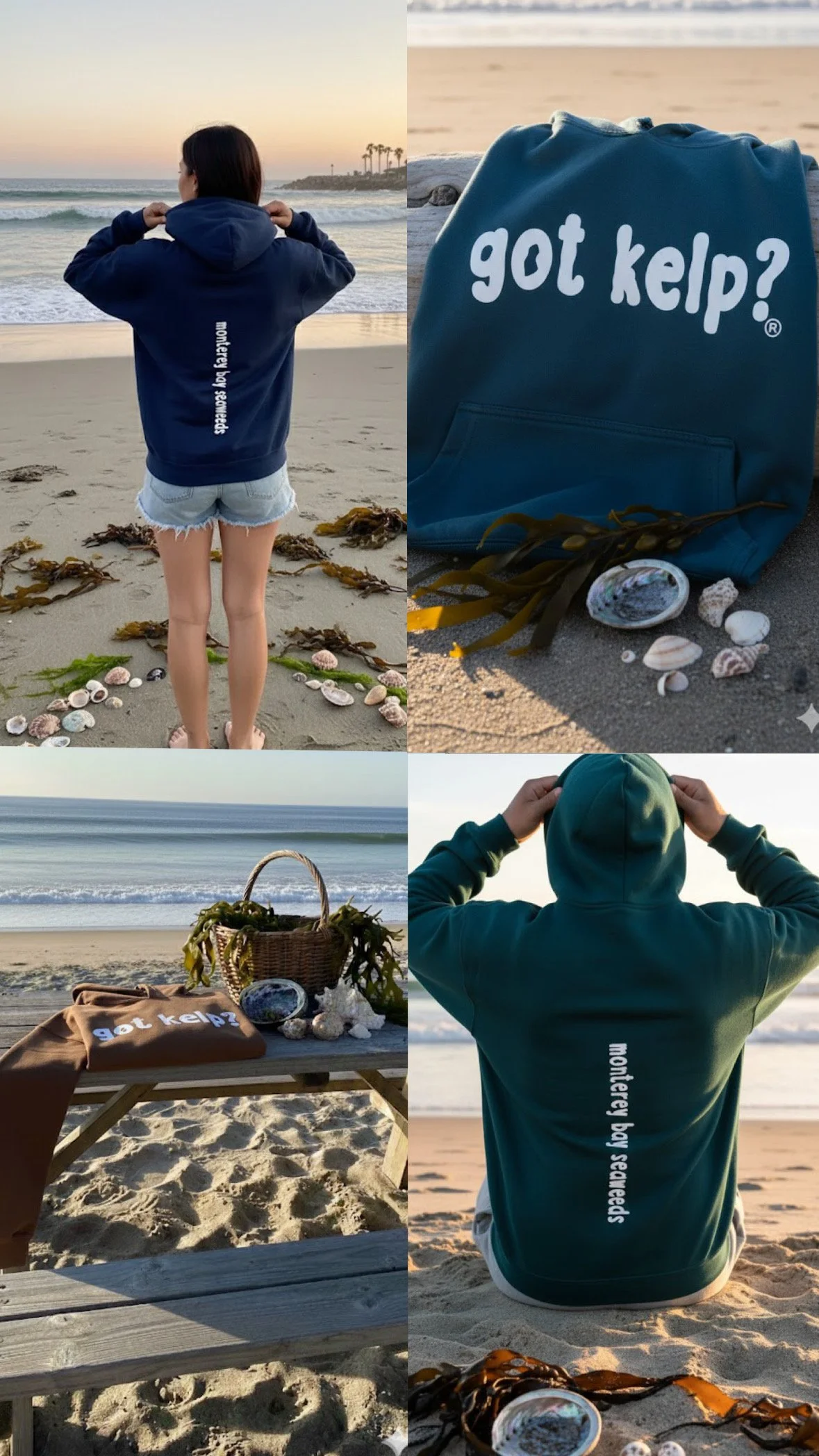 "Got Kelp?" Super Heavyweight Hoodie