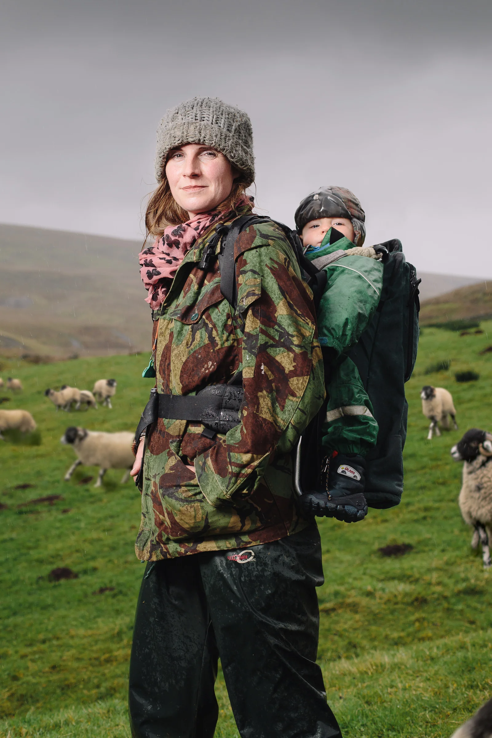 The Yorkshire Shepherdess