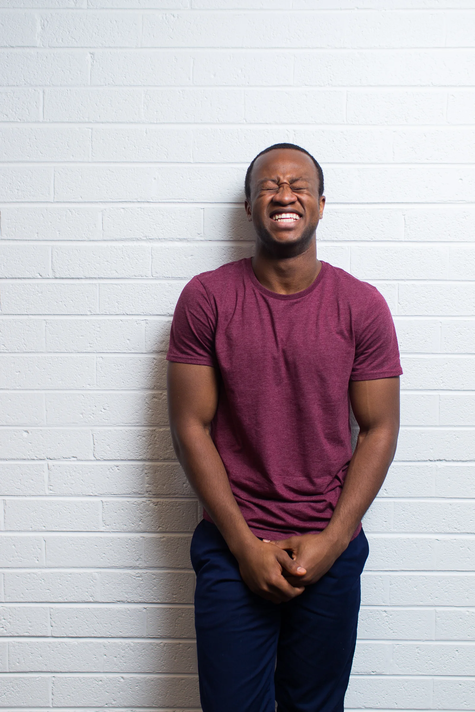 Portrait photograph taken for LJMU