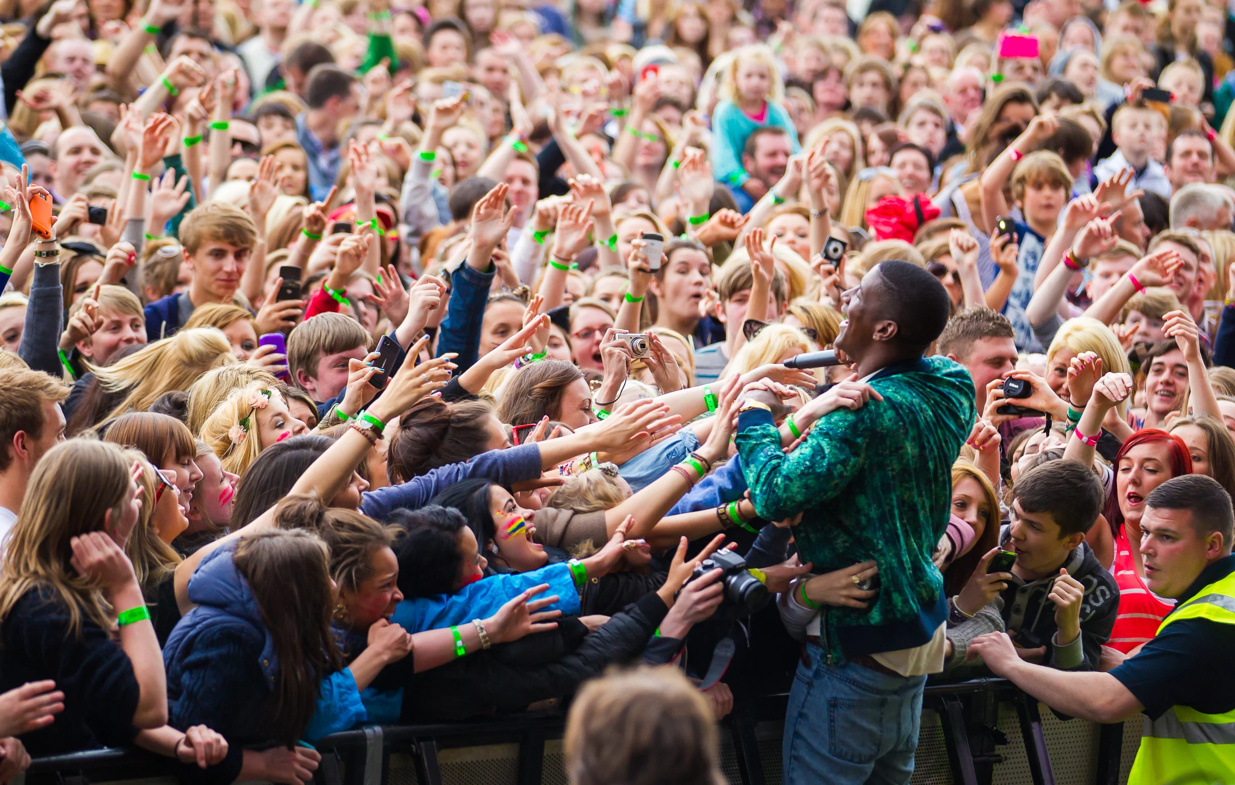 Labrinth photographed by music photographer in Chester