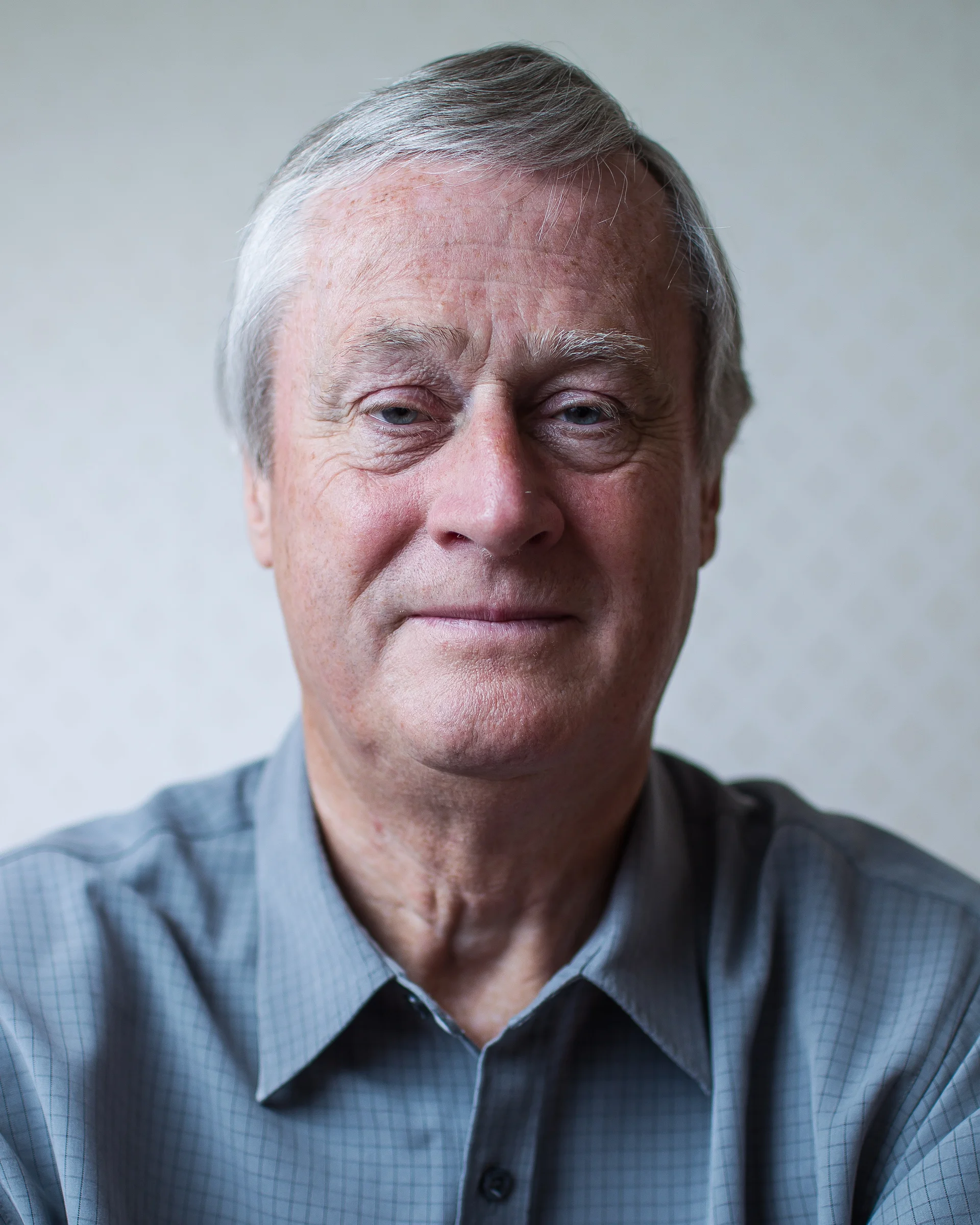 Geoff photographed in Liverpool