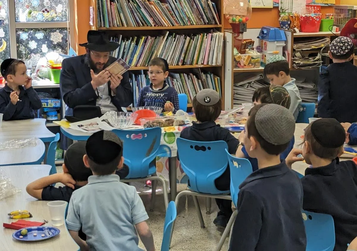 Wednesday, January 18, 2024 — Torah Day School of Atlanta