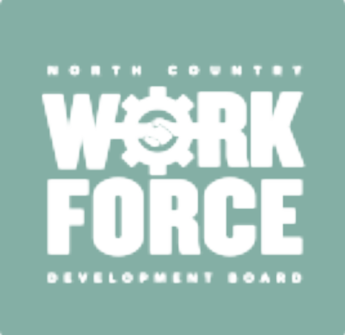 The North Country Work Force Development Board provides the needed resources needed to train and engage interns and staff in skills that broaden the scope of work and trade offered by the Hub On The Hill.