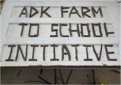 Adirondack Farm to School is a project that facilitates connections between classrooms, cafeterias, communities and local farms through shared curriculum and resources, community events, and advocating for nutritious school lunch supported by a vibrant local agriculture.