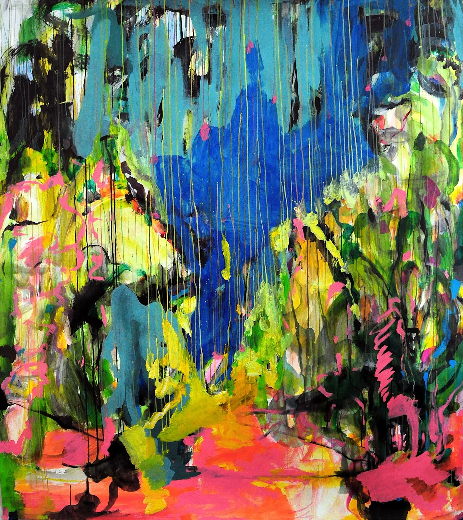 Condensed Undoings (After Philip Guston)