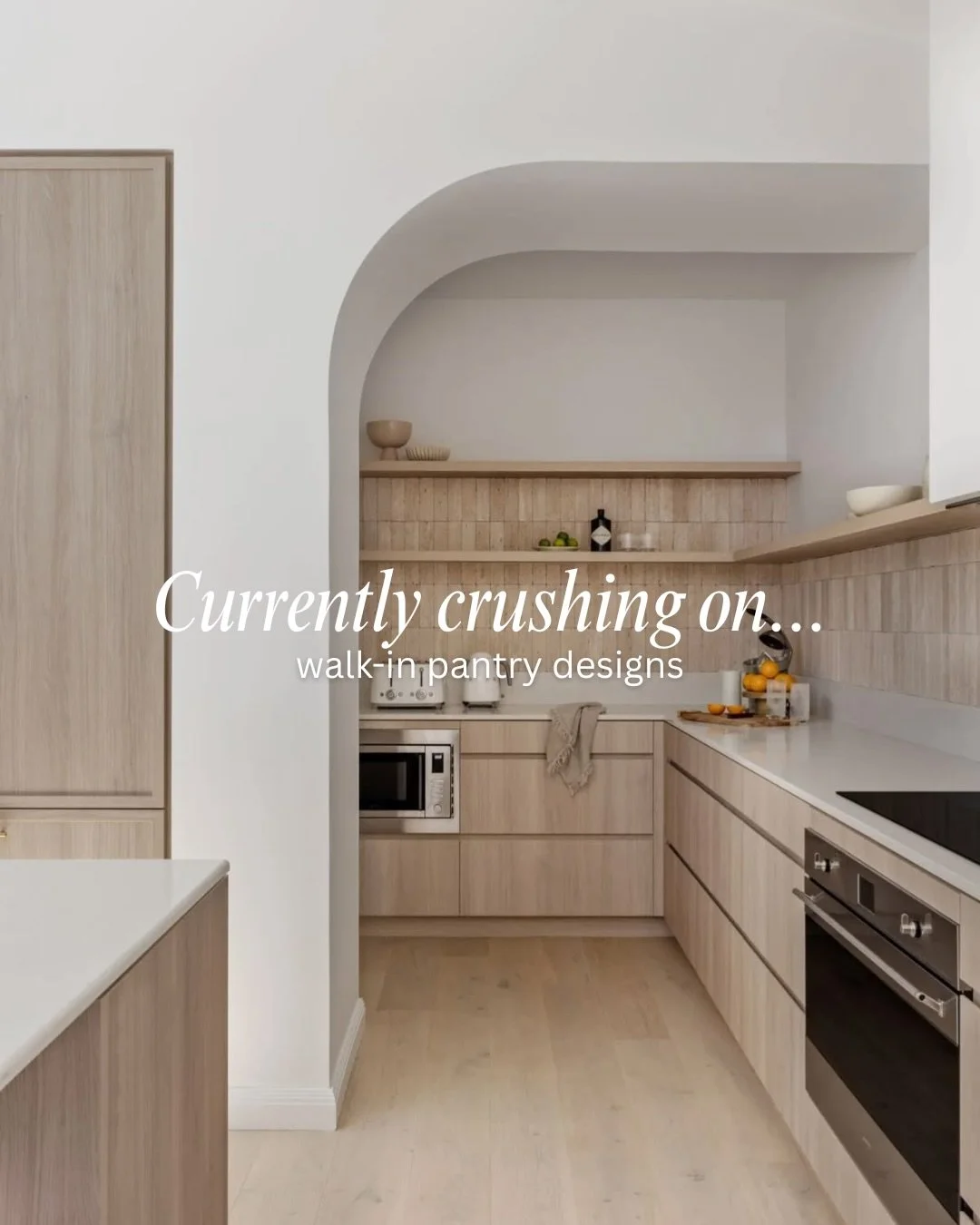 If the butler&rsquo;s pantry isn&rsquo;t on your brief yet, it should be. 

This is the space that makes your main kitchen feel effortless. Everything messy, loud, or bulky gets hidden here. What&rsquo;s left on show? Only what you want people to see