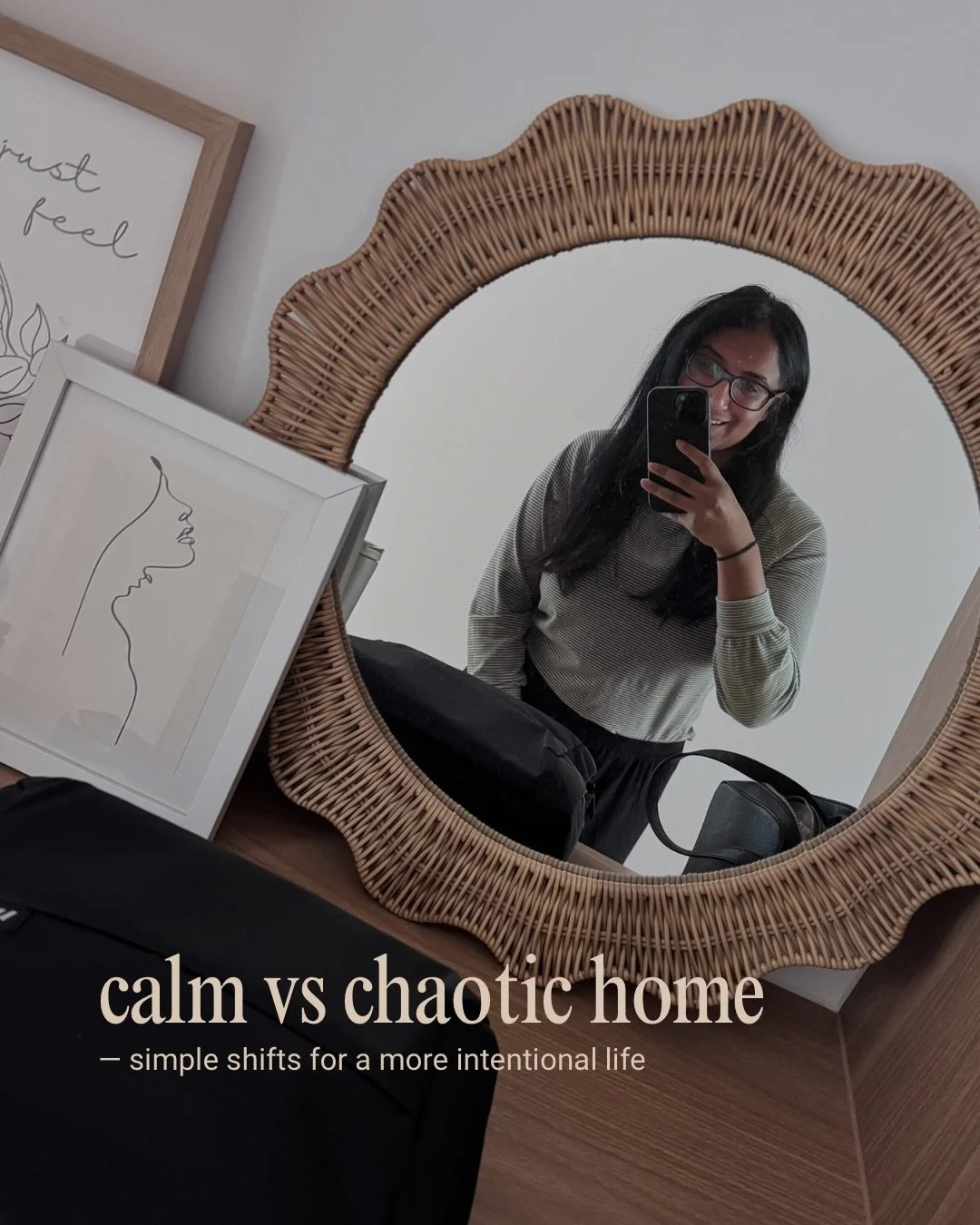 Your environment shapes your mood, your behaviour, and your stress levels more than most people realise.

Not in a dramatic way. In the quiet, everyday way. 

The kitchen that makes mornings harder than they need to be. The work from home space you w