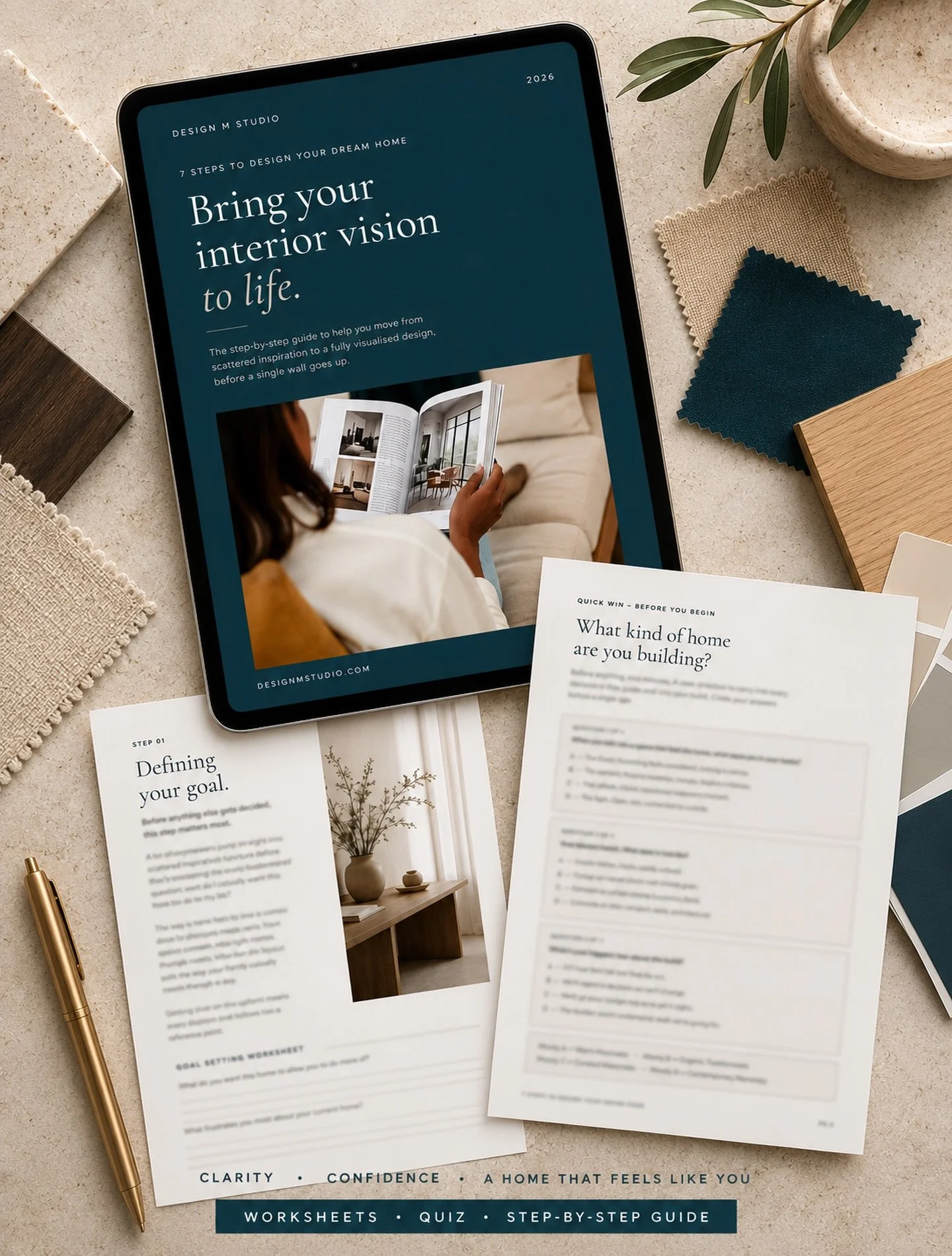 If you&rsquo;re building or renovating your forever home, this is for you.

I put together a free guide walking you through exactly how to approach your design so you avoid the costly mistakes and actually get the home you imagined.

7 steps. Complet