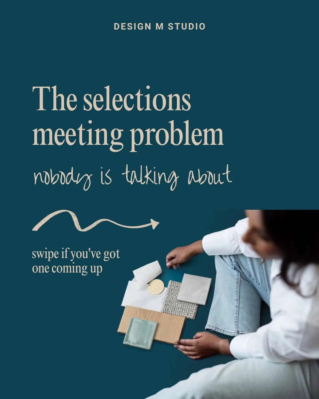 Volume builders are setting clients up to fail at selections meetings.

And it&rsquo;s not their fault.

A selections meeting gives you a guide, a time slot, and an expectation that you&rsquo;ll make hundreds decisions in a couple of hours. Tiles, ta