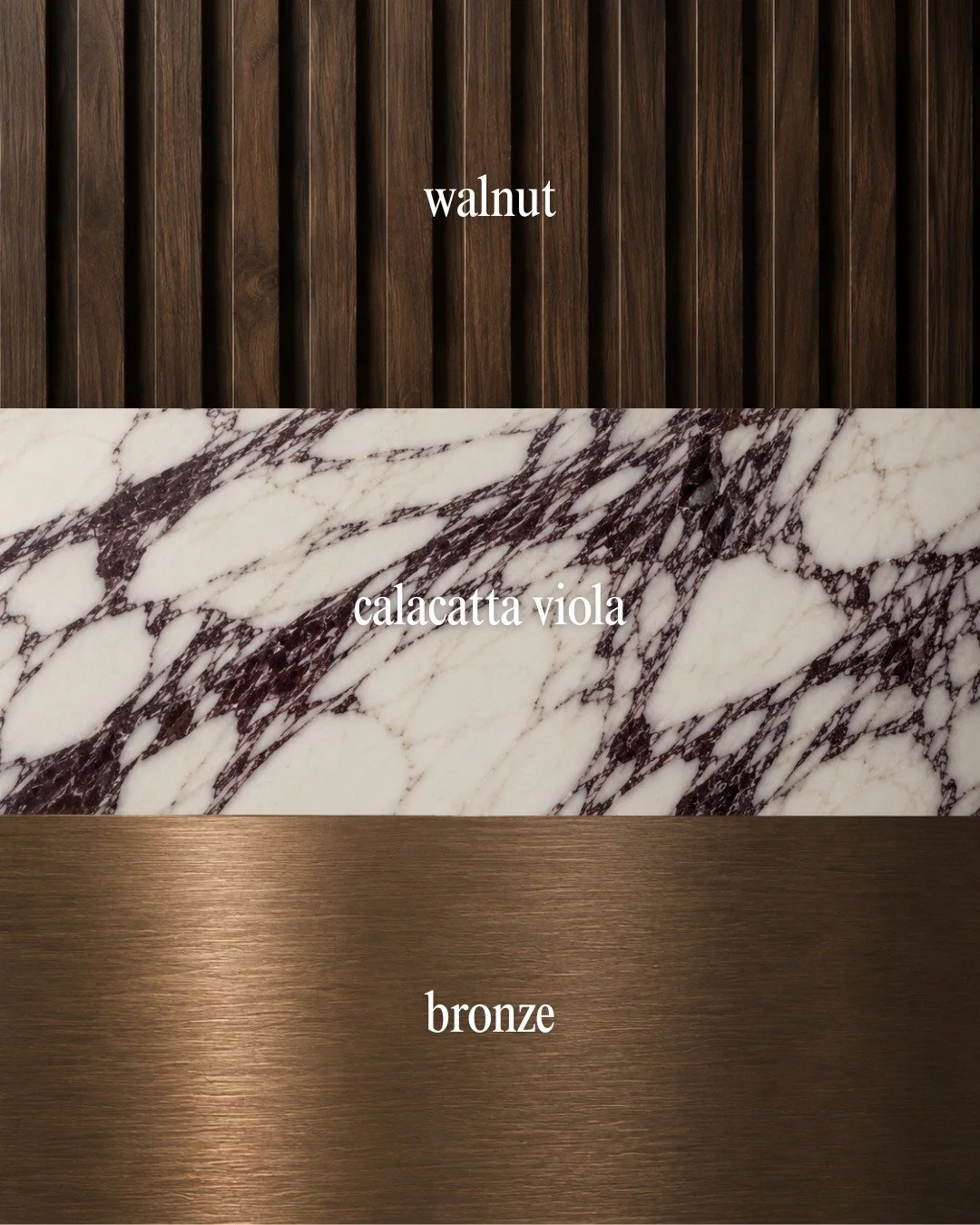 Some materials just work. We keep coming back to them, not because they're trending, but because they're timeless.

Swipe through to see the palette for this powder room, and why it's the kind of combination that reads as pure luxury without trying t