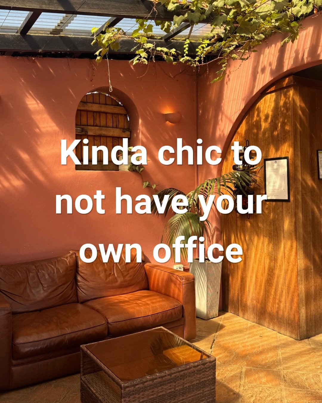 Kinda chic to have a life that doesn&rsquo;t fit in one box. What are you finding chic?