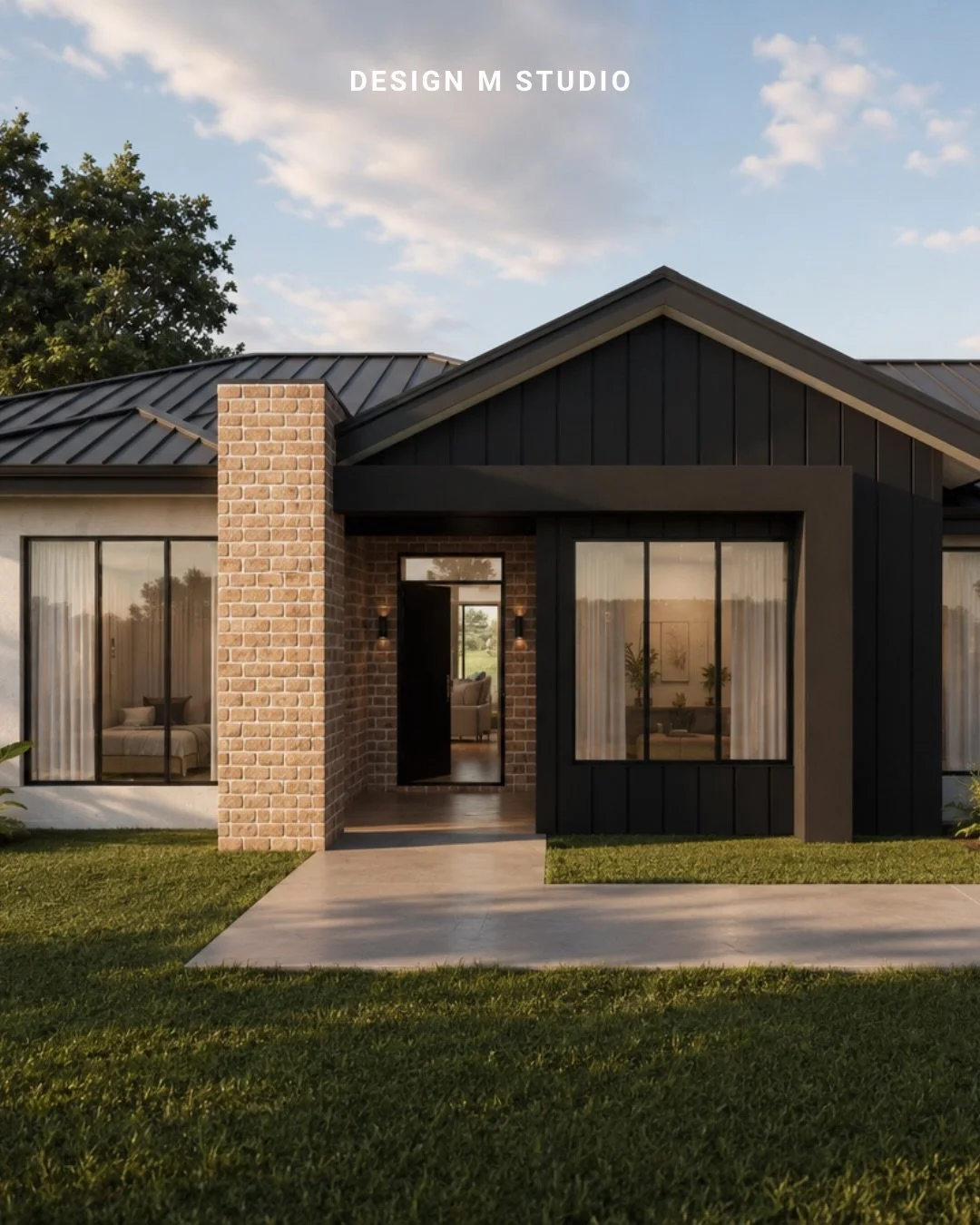 Here&rsquo;s how I design a facade that doesn&rsquo;t look like everyone else&rsquo;s, even when the floor plan isn&rsquo;t mine to change.

When a client&rsquo;s building with a volume builder, the floor plan is usually locked in (with a few variati