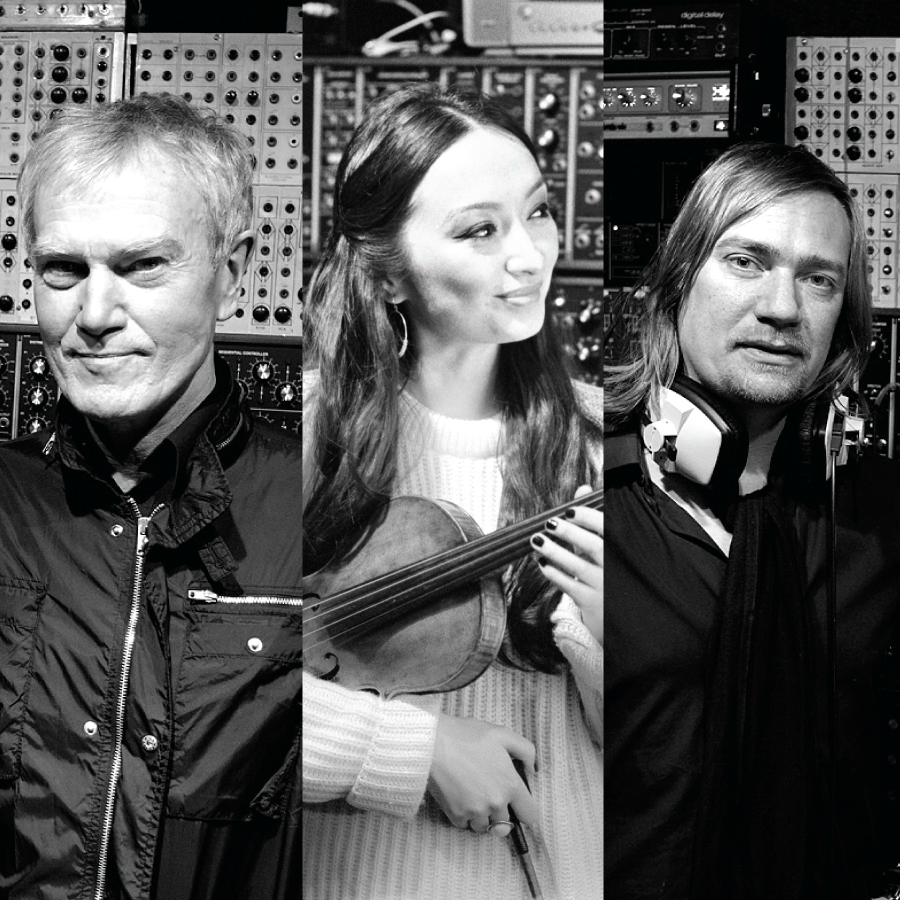 Ghost Harmonic: John Foxx, Diana Yukawa and Benge
