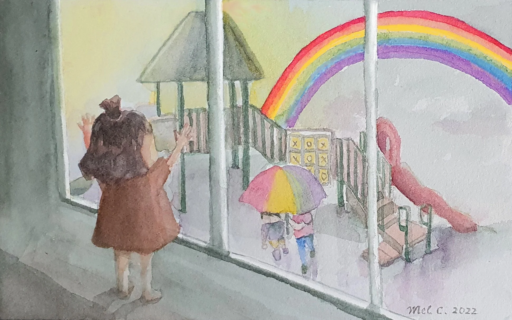 10358.01 - A Low Rainbow