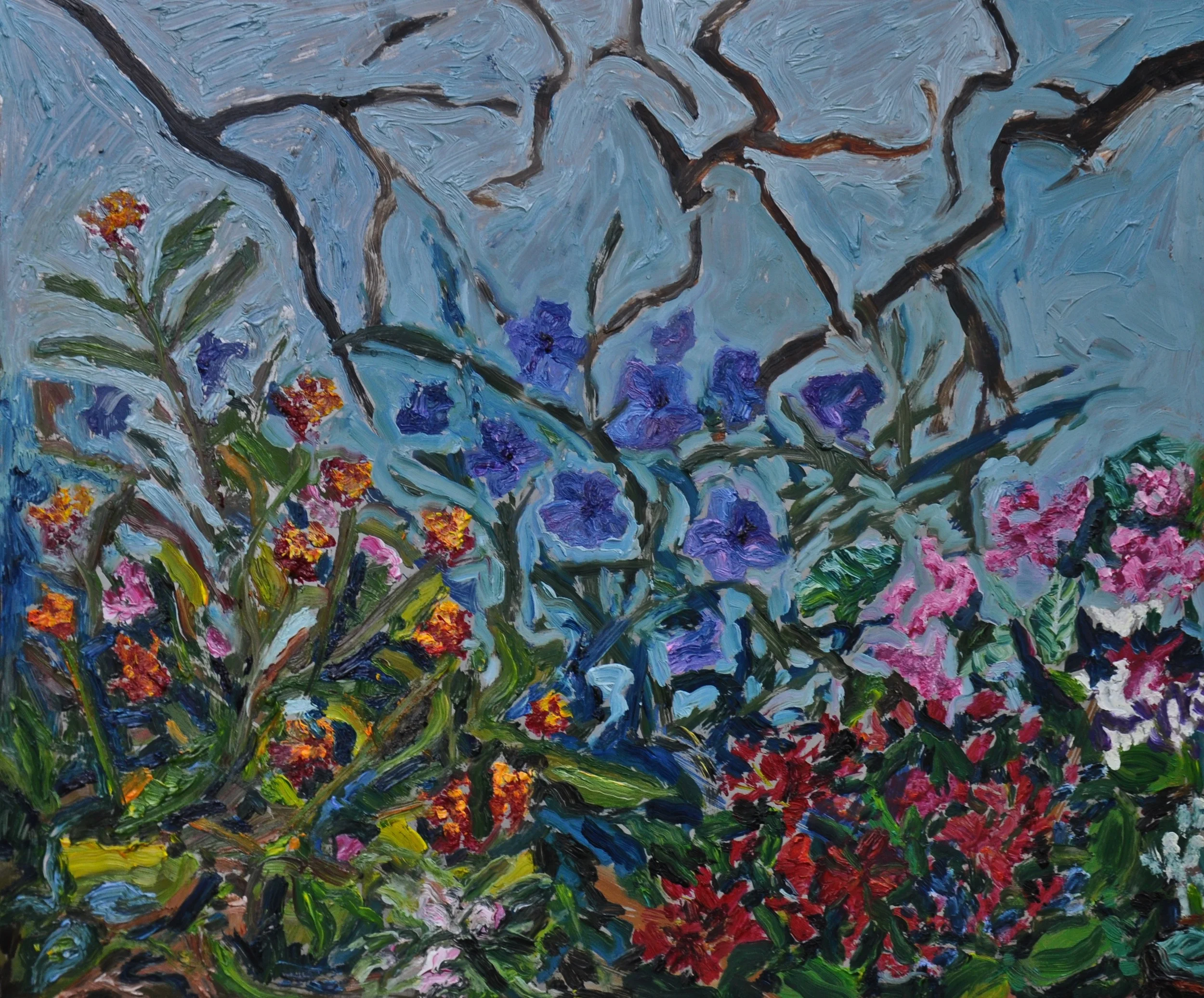 Audubon Flowers III