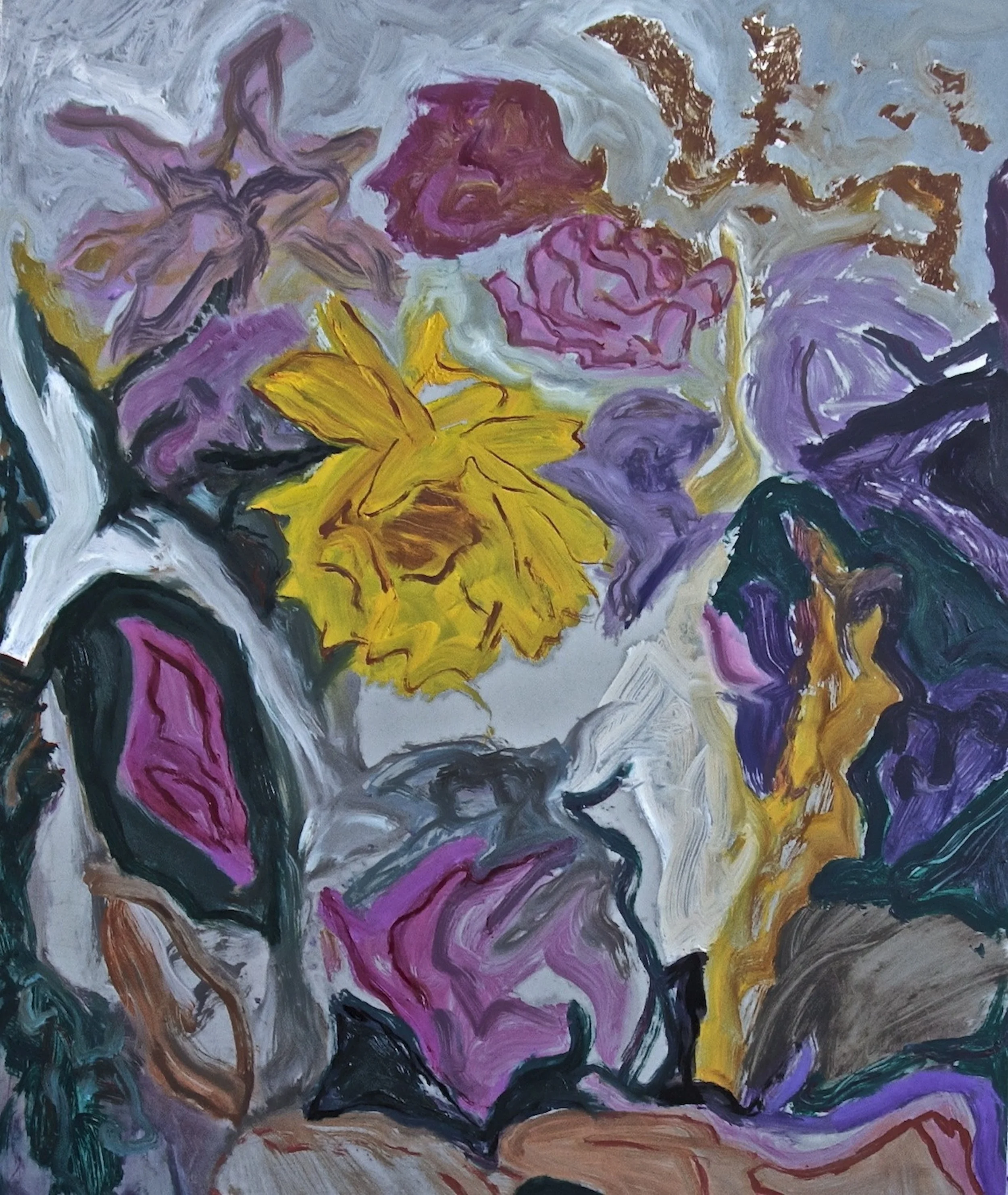 Purple Robe Arrangement