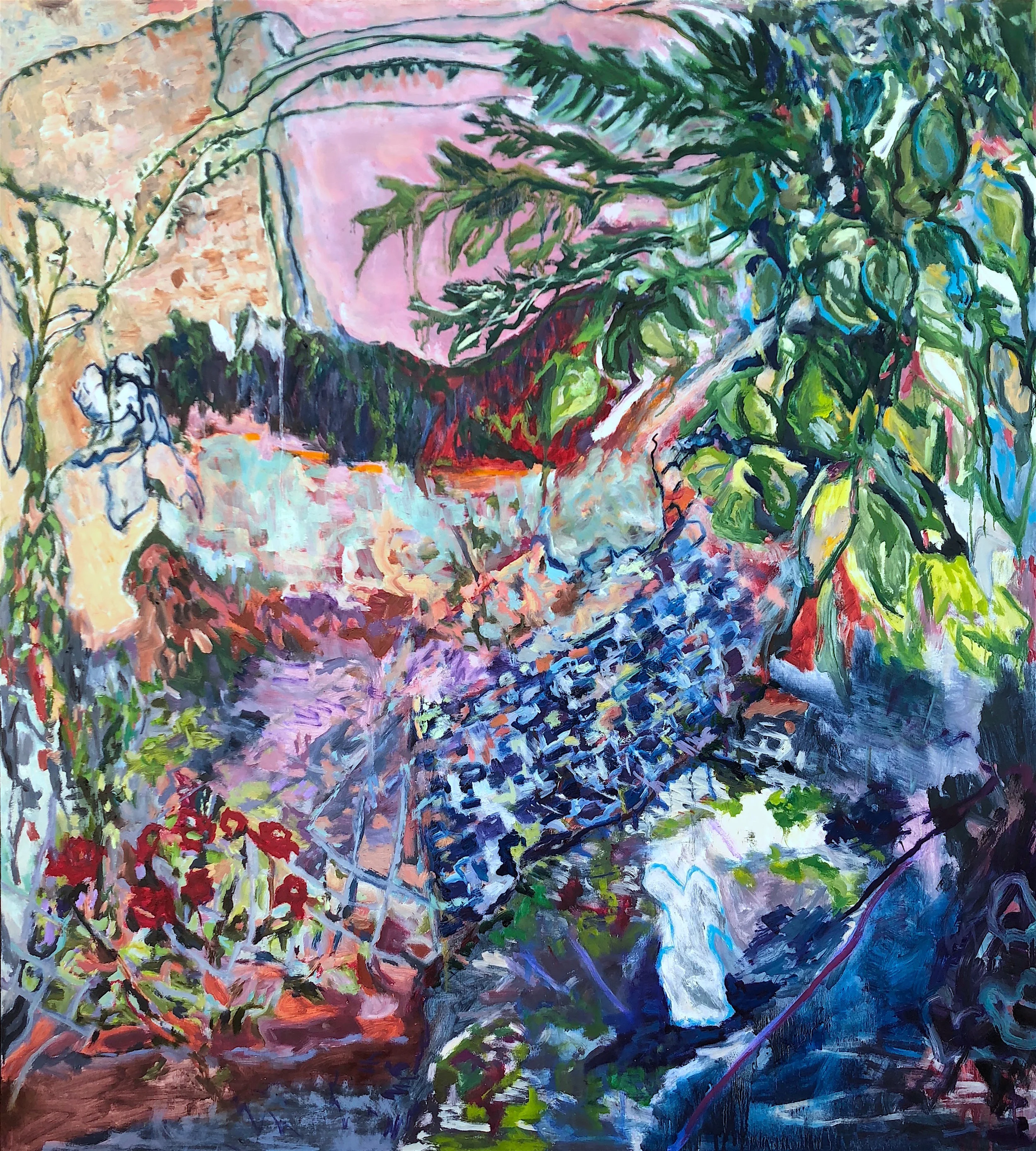 Garden Over the Wall