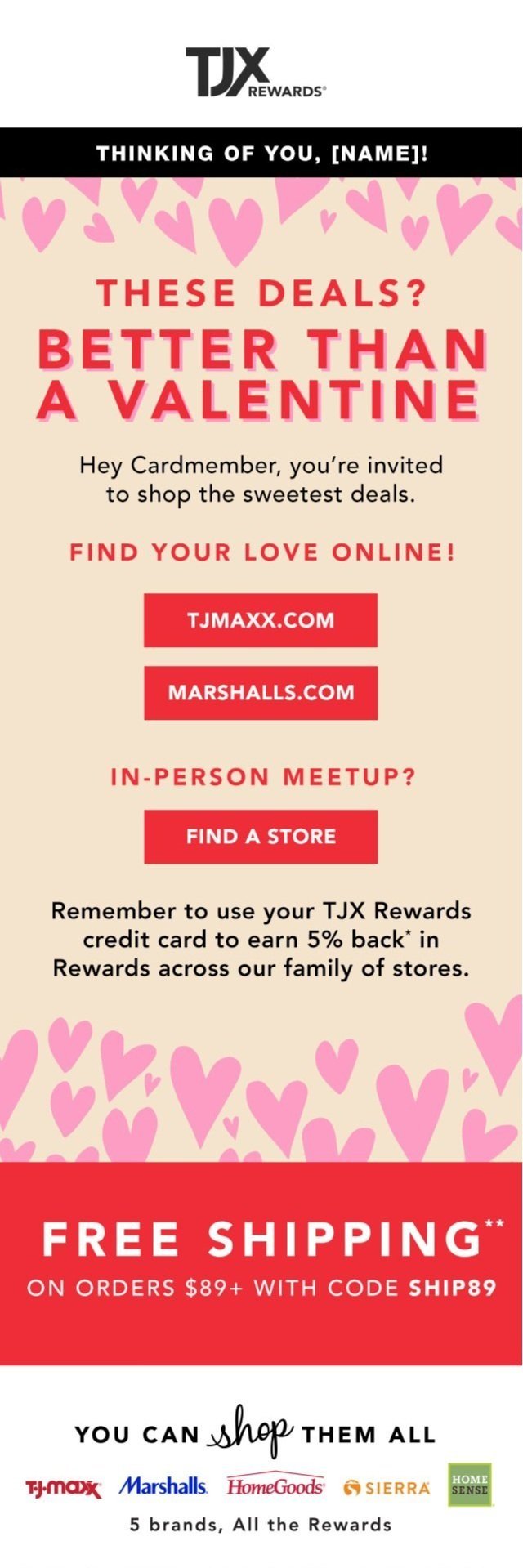 Valentines Day Email Touch 1