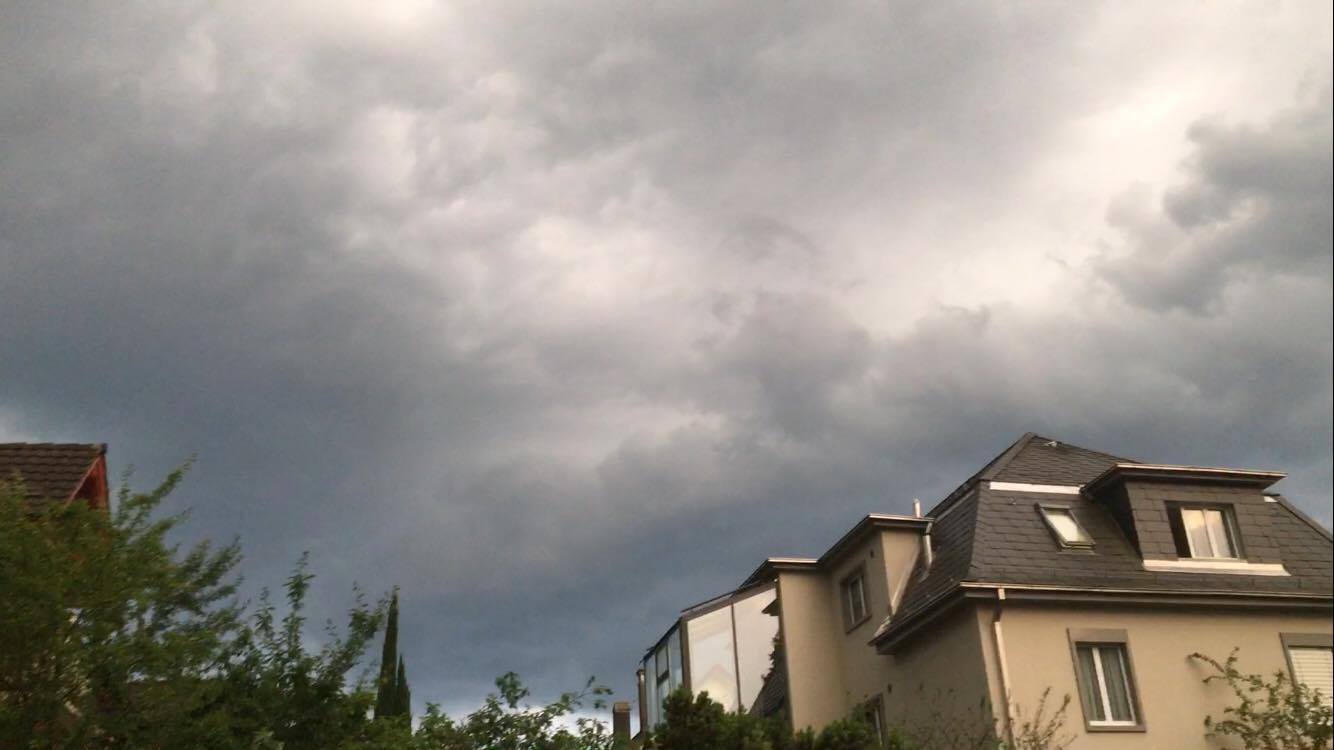 Day 15: Chased by Thunderstorms