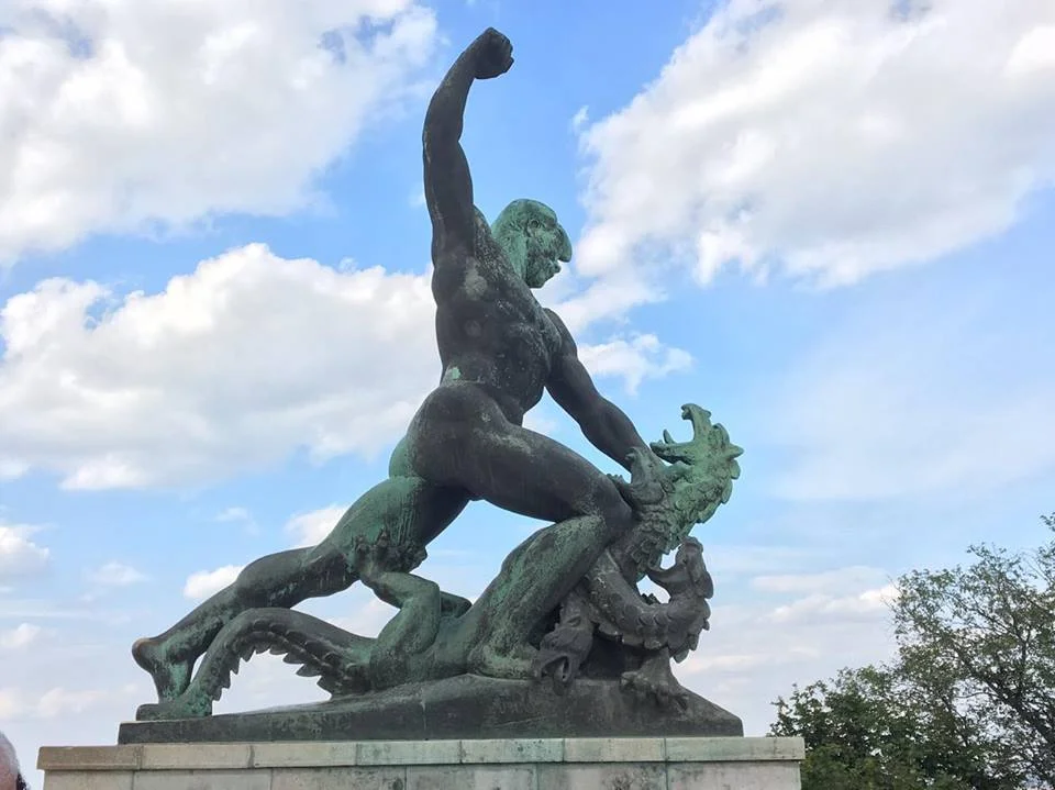 Day 28: Gellert Hill