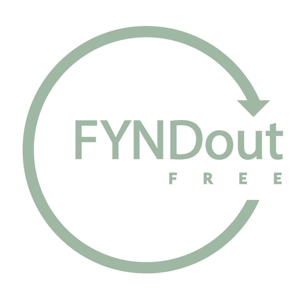 FYNDout Free Pregnancy Center logo