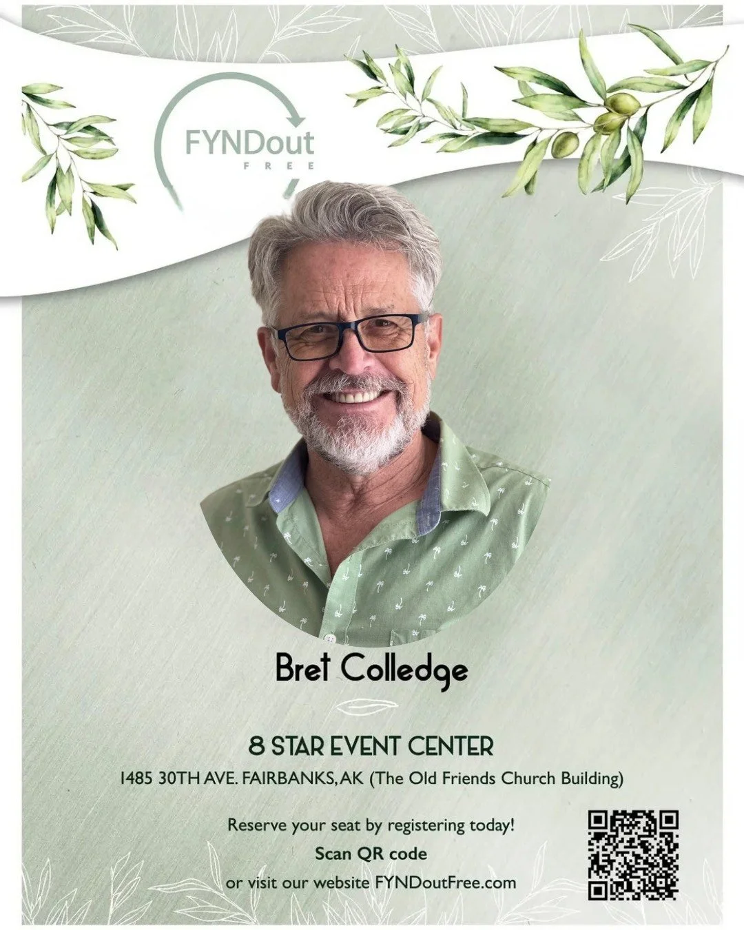 Photo of Bret Colledge, Special Speaker