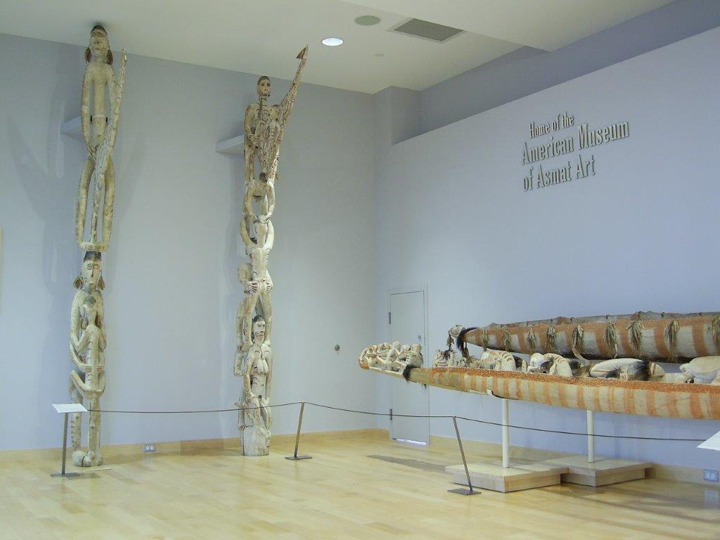American Museum of Asmat Art Gallery