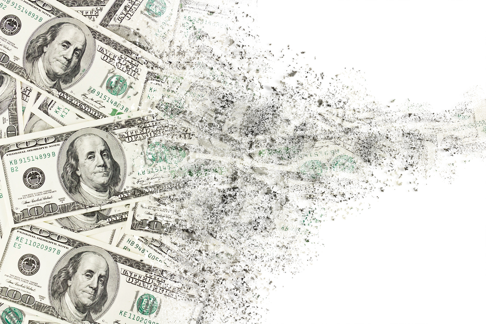 High fund fees eat away at your hard-earned money costing thousands over time (Photo Credit: DepositPhotos)