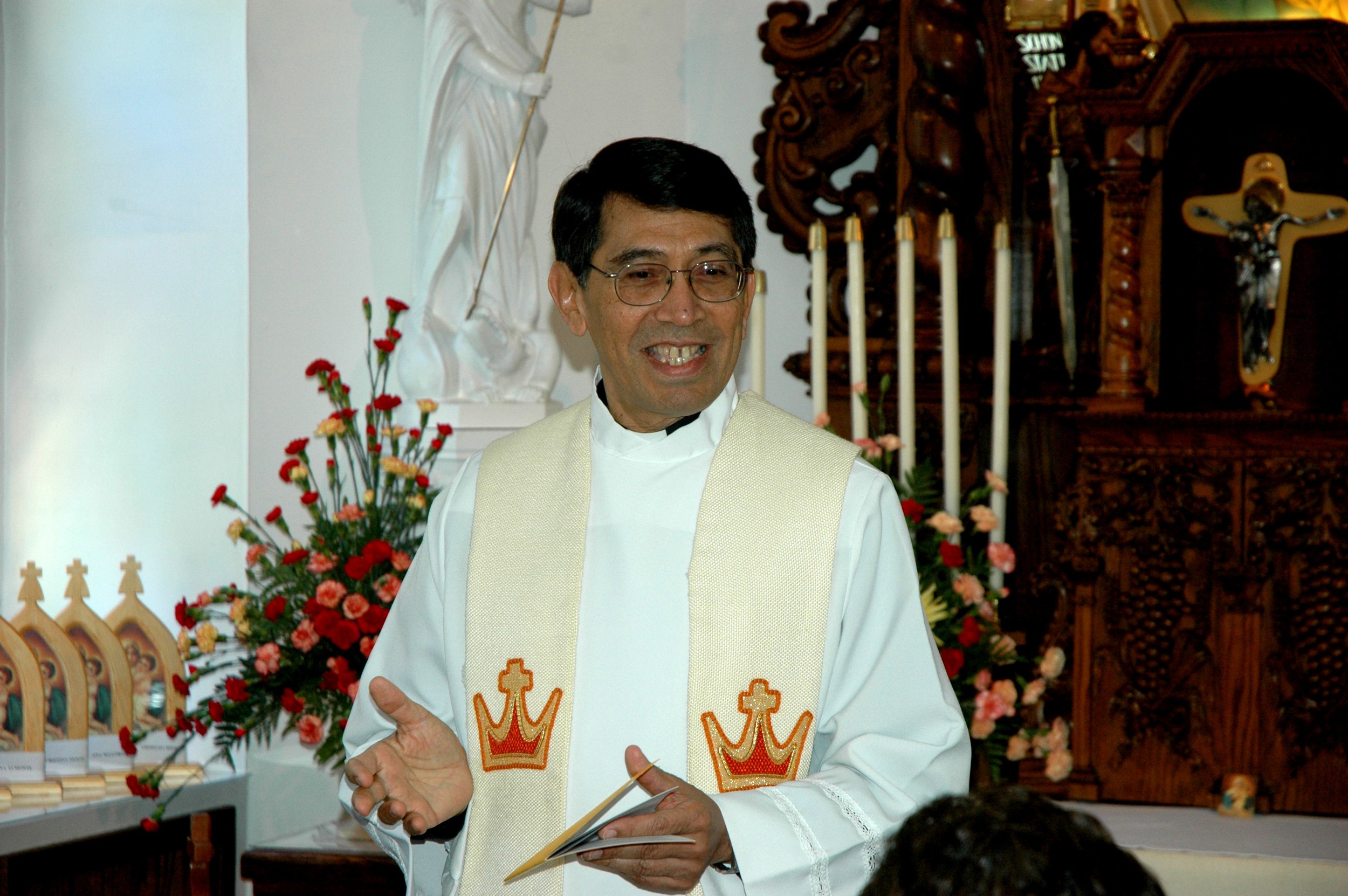 Fr. Hector’s 50th Jubilee