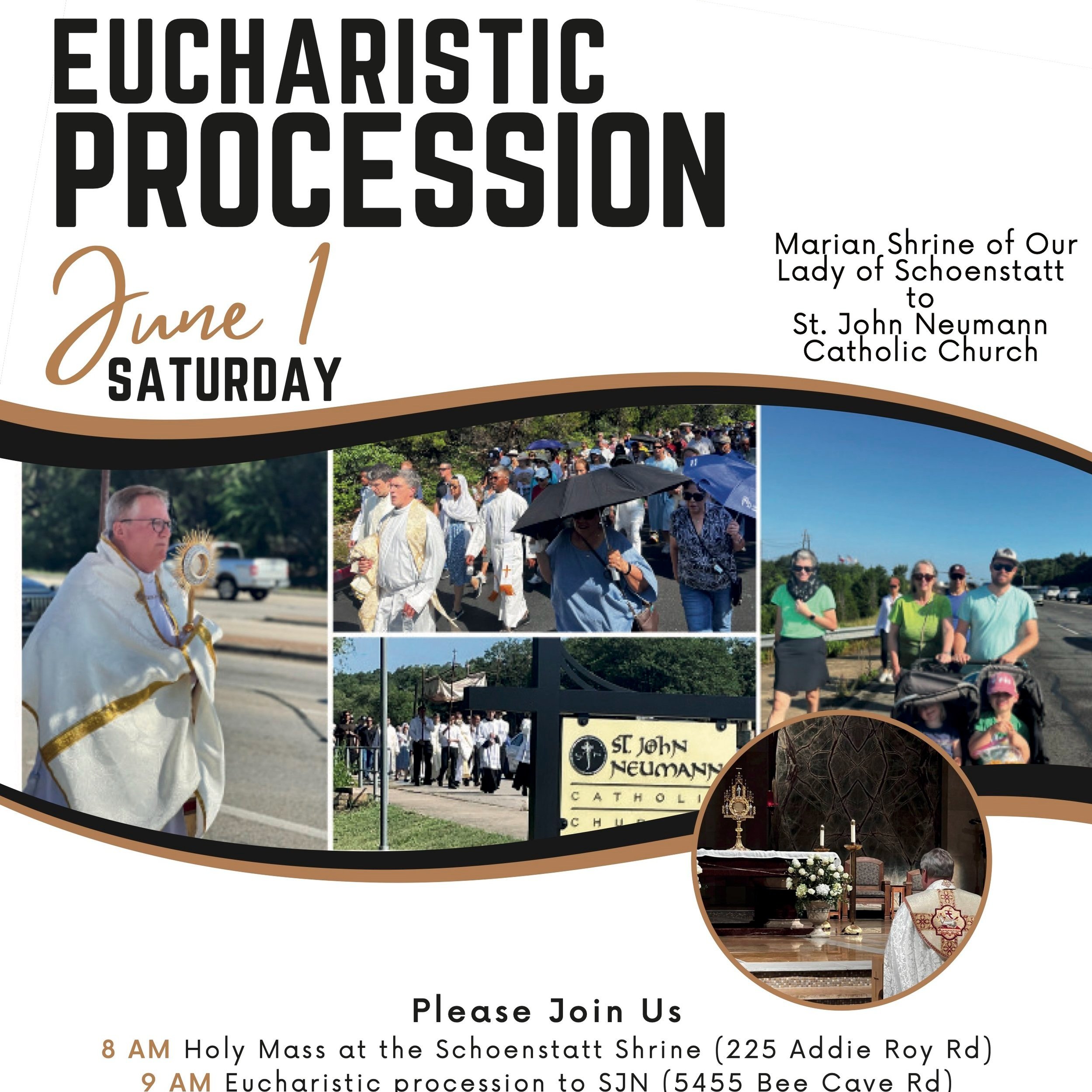 Eucharistic Procession