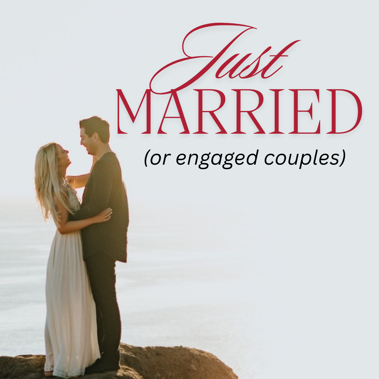 Just Married (and engaged)