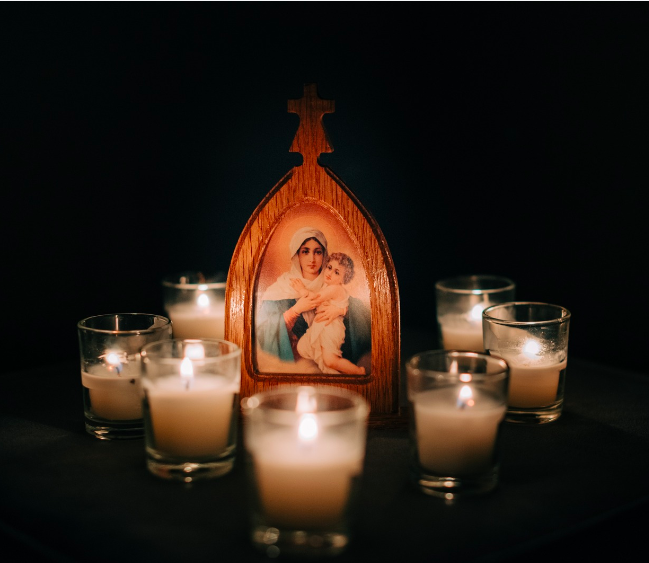Candlelight Rosary