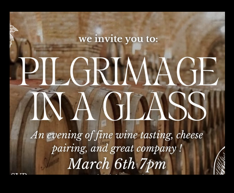 Pilgrimage in a Glass 