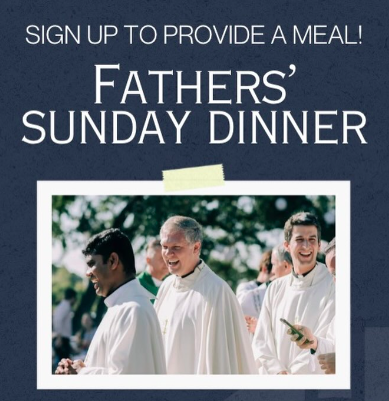 Fathers' Sunday Dinner