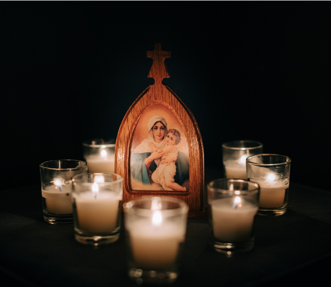 Candlelight Rosary