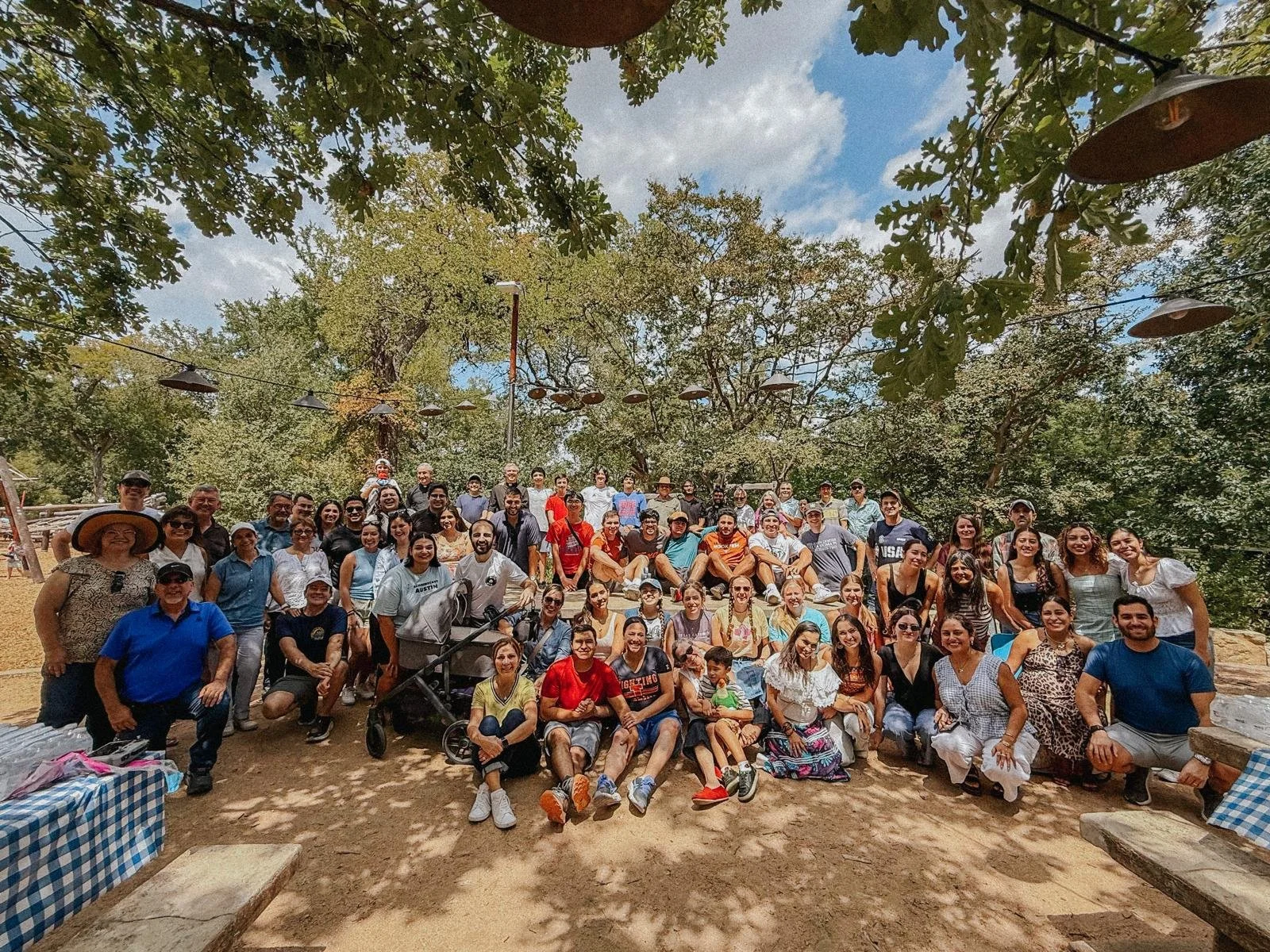 Family Day at Pease Park