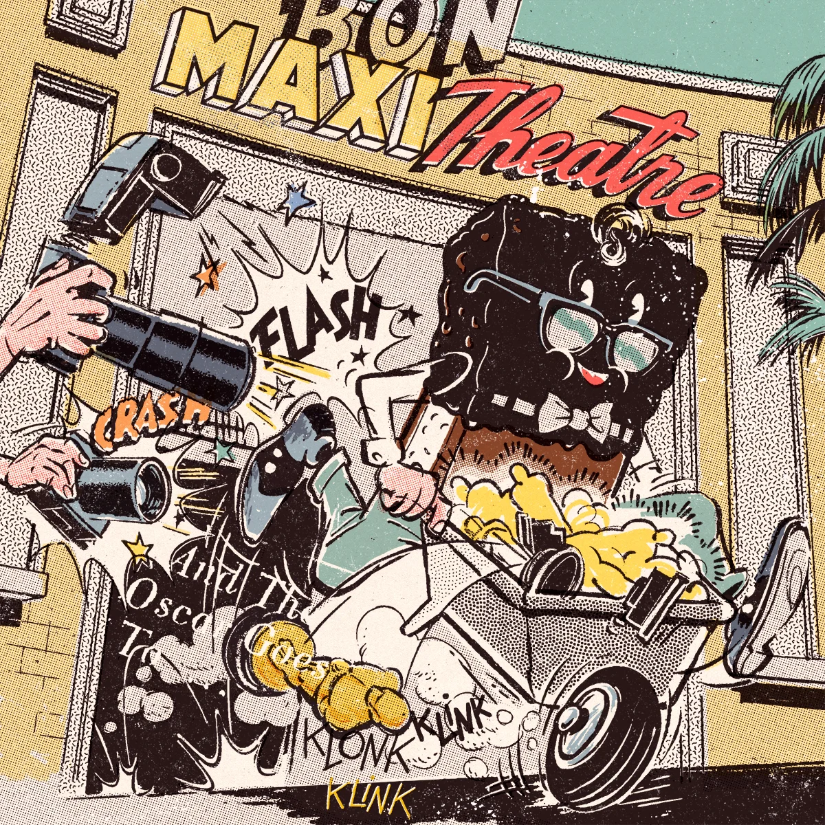 Maxibon: summer in L.A.