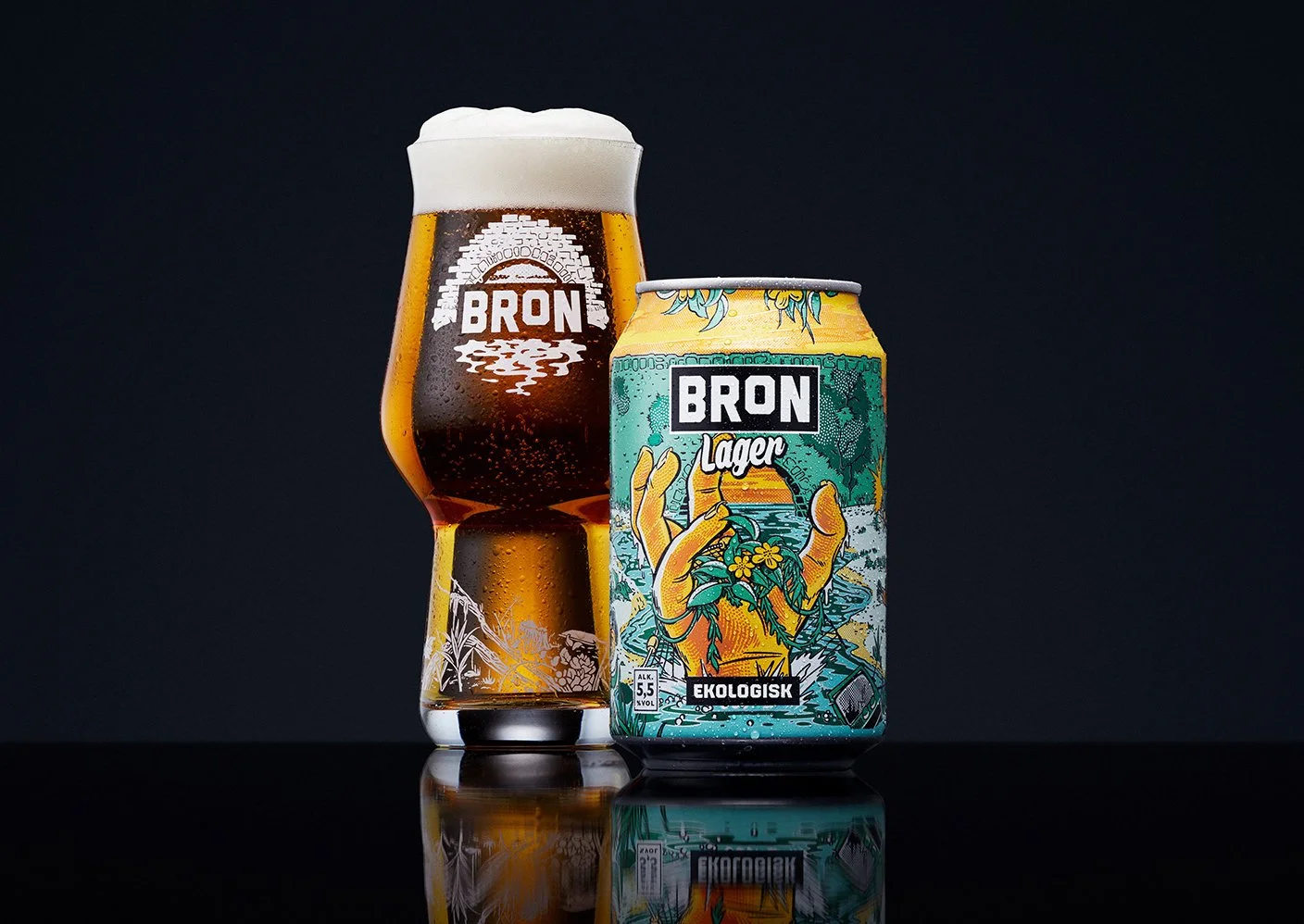 Åbro Bron Lager Ekologisk