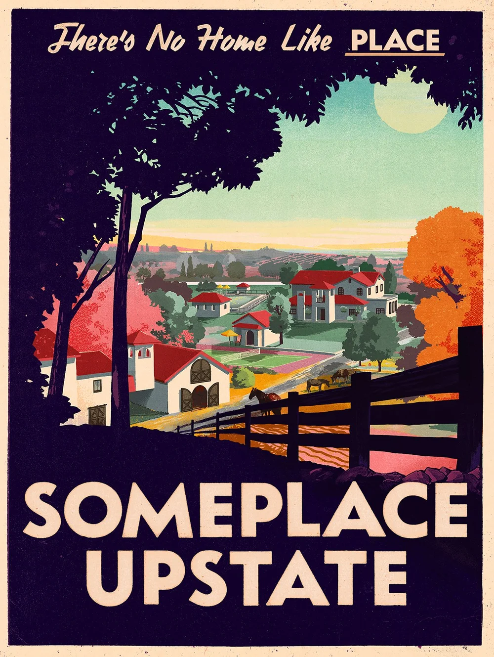 Someplace Upstate — Ink Bad Company