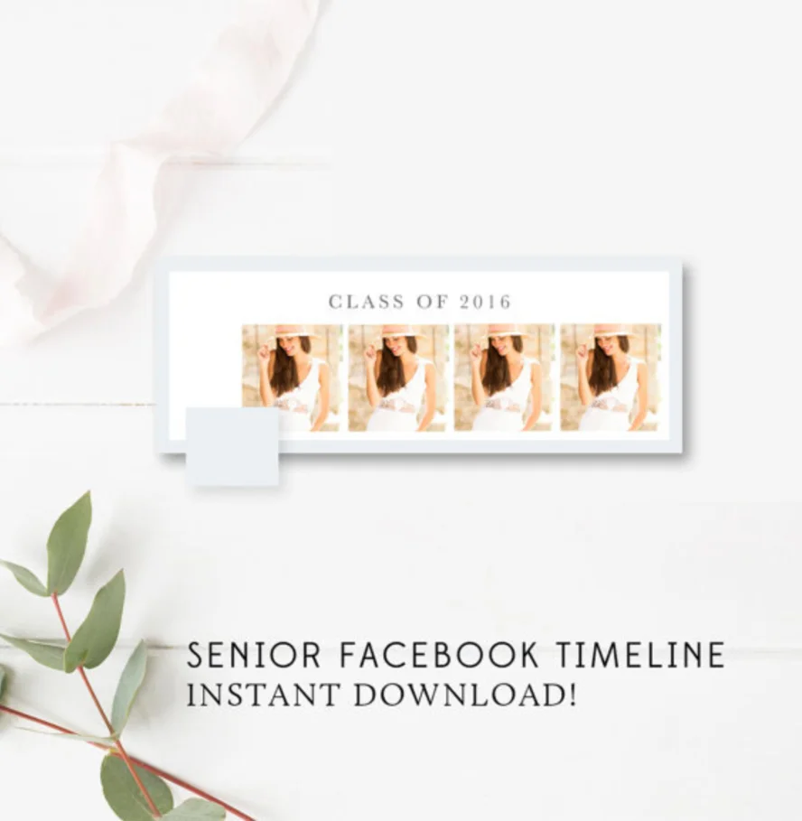 senior Facebook timeline