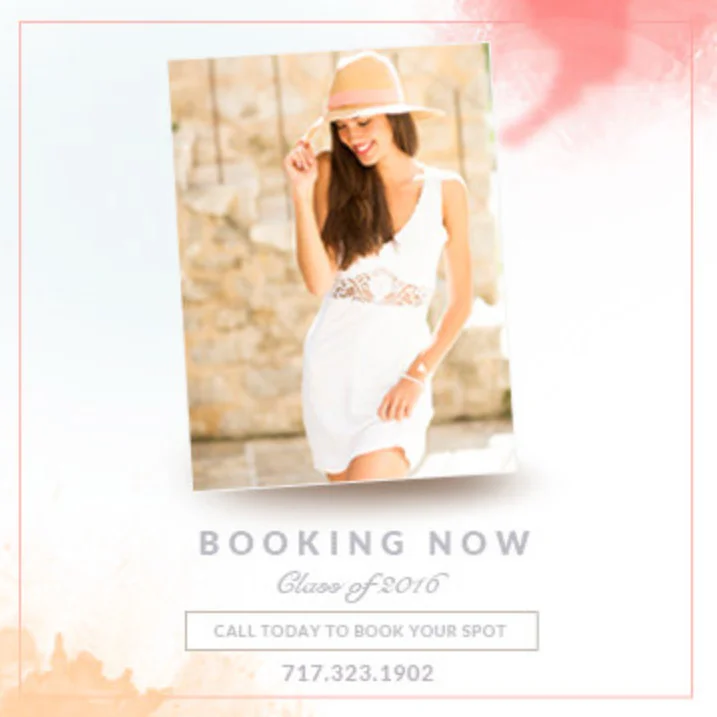 senior blog Facebook instagram template