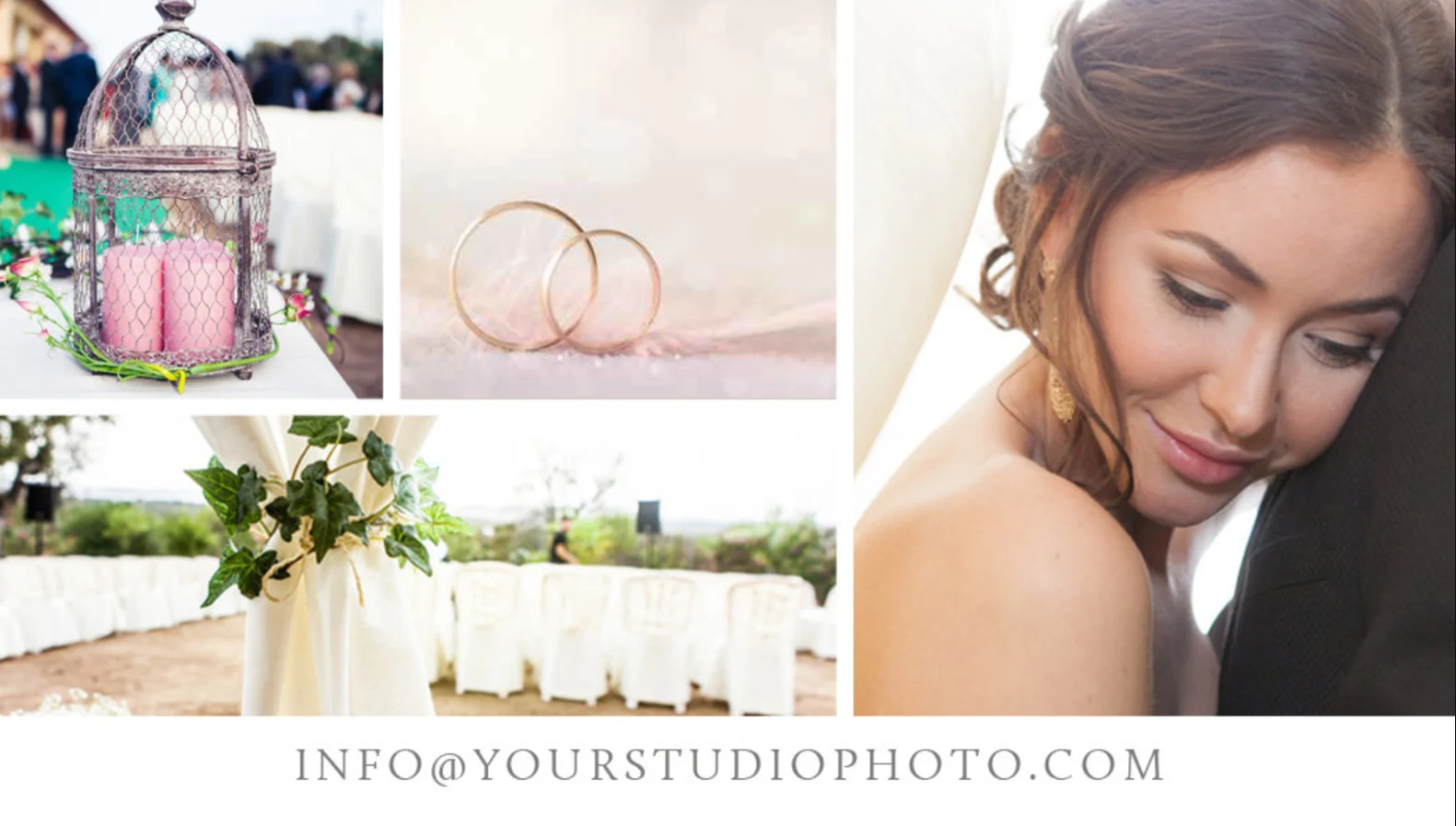 photographer business card template