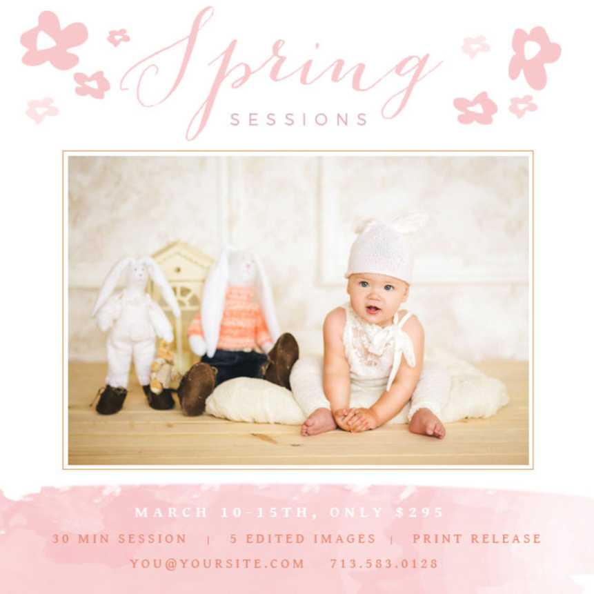 spring marketing board instagram
