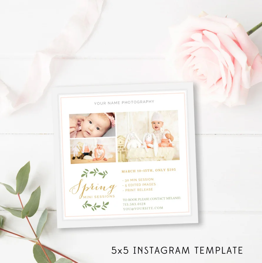 photographer templates