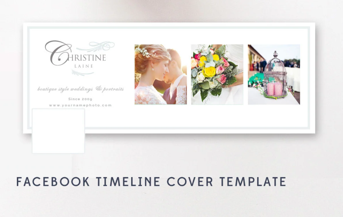 photographer Facebook timeline template