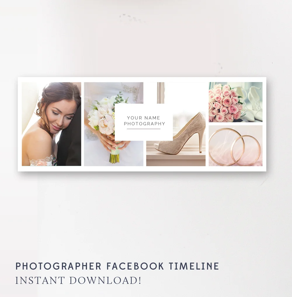 photographer Facebook timeline template