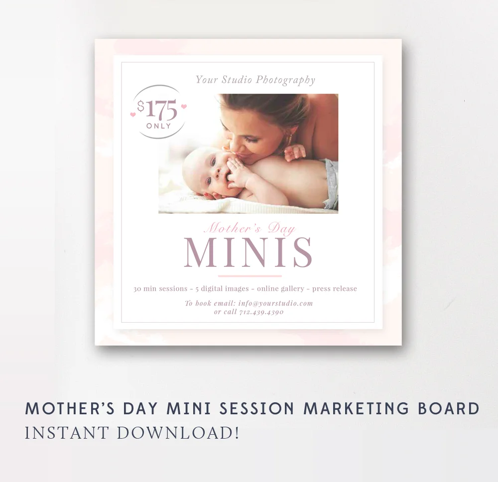 mommy and me me marketing board